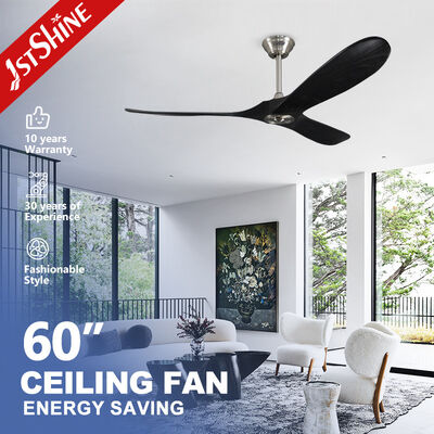 Good price Home No Noise Energy Saving Ceiling Fans With Real Wood Blades online