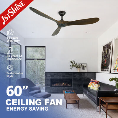 Good price 60 Inches White LED Ceiling Fan , Quiet DC Motor Modern Fan Light online