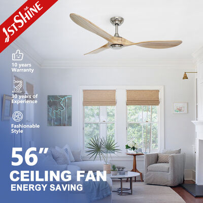 Good price ETL 3 Solid Wood Blades Ceiling Ventilation Fan With Remote Control online
