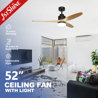 Good price Wobble Free 3 Solid Wood Blade Ceiling Fan With Remote Control online