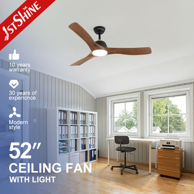 Good price 52'' LED Ceiling Fan With Remote Control 6 Speed Plastic Blade online