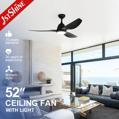 Good price High Airflow Dimmable LED Ceiling Fan With Remote Control Energy Saving online