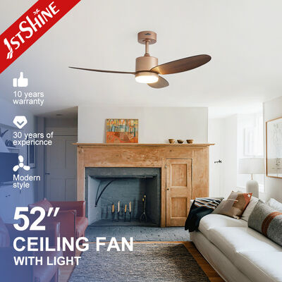 Good price DC LED Ceiling Fan Manufacturer Rose Gold High Speed Energy Saving online