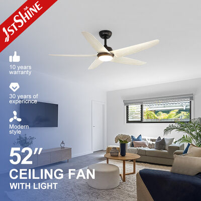 Good price LED 5 Blade Ceiling Fan , Living Room Quiet High Speed DC Ceiling Fan online