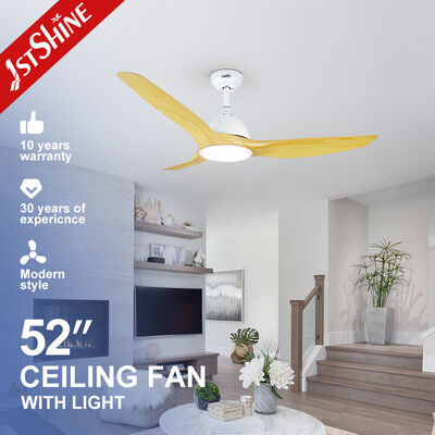 Good price OEM 52 Inch LED Light Ceiling Fan Remote Control 3 Speed Choice online