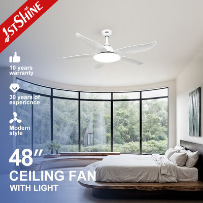 Good price 48in 230V 5 ABS Blades Decorative Ceiling Fans With Lights online