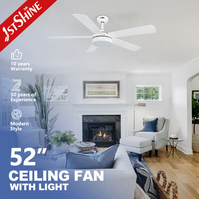Good price Quiet Led Modern Ceiling Fan With Light And Remote Control DC Motor online