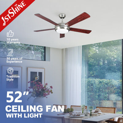 Good price Remote Control ROHS Modern Flush Mount Ceiling Fan With Light online