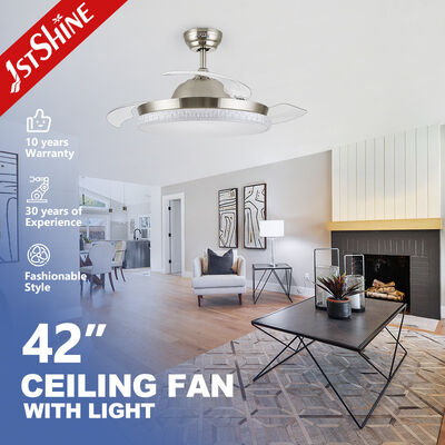 Good price Modern 42 Inch 220V 50Hz Bladeless LED Ceiling Fan For Bedroom online