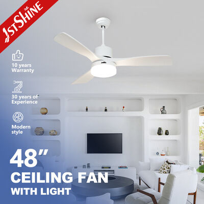 Good price Solid Wood DC220V Bedroom Ceiling Fan Light Energy Saving 6 Speed online