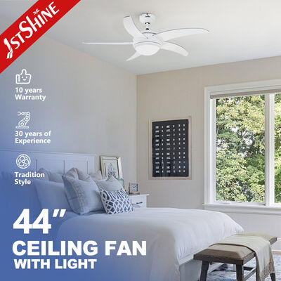 Good price 35w Modern LED Ceiling Fan 44 Inch DC Motor Energy Saving Silent online