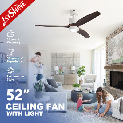 Good price 52 Inches Solid Wood Ceiling Fan with DC Motor and Remote Control online